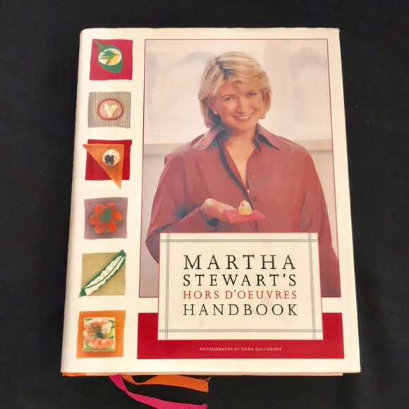 Martha Stewart Other - Martha Stewart’s Hors D’ Oeuvres Handbook /💜HP💜